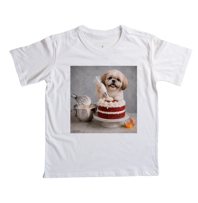 Shih Tzu Chef Confeiteiro 🎂🐾 - Imagem 5