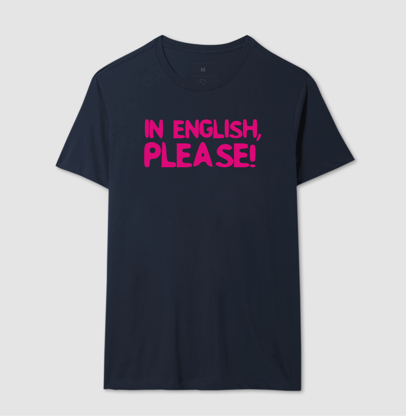 Camiseta | In English Pink - Imagem 6