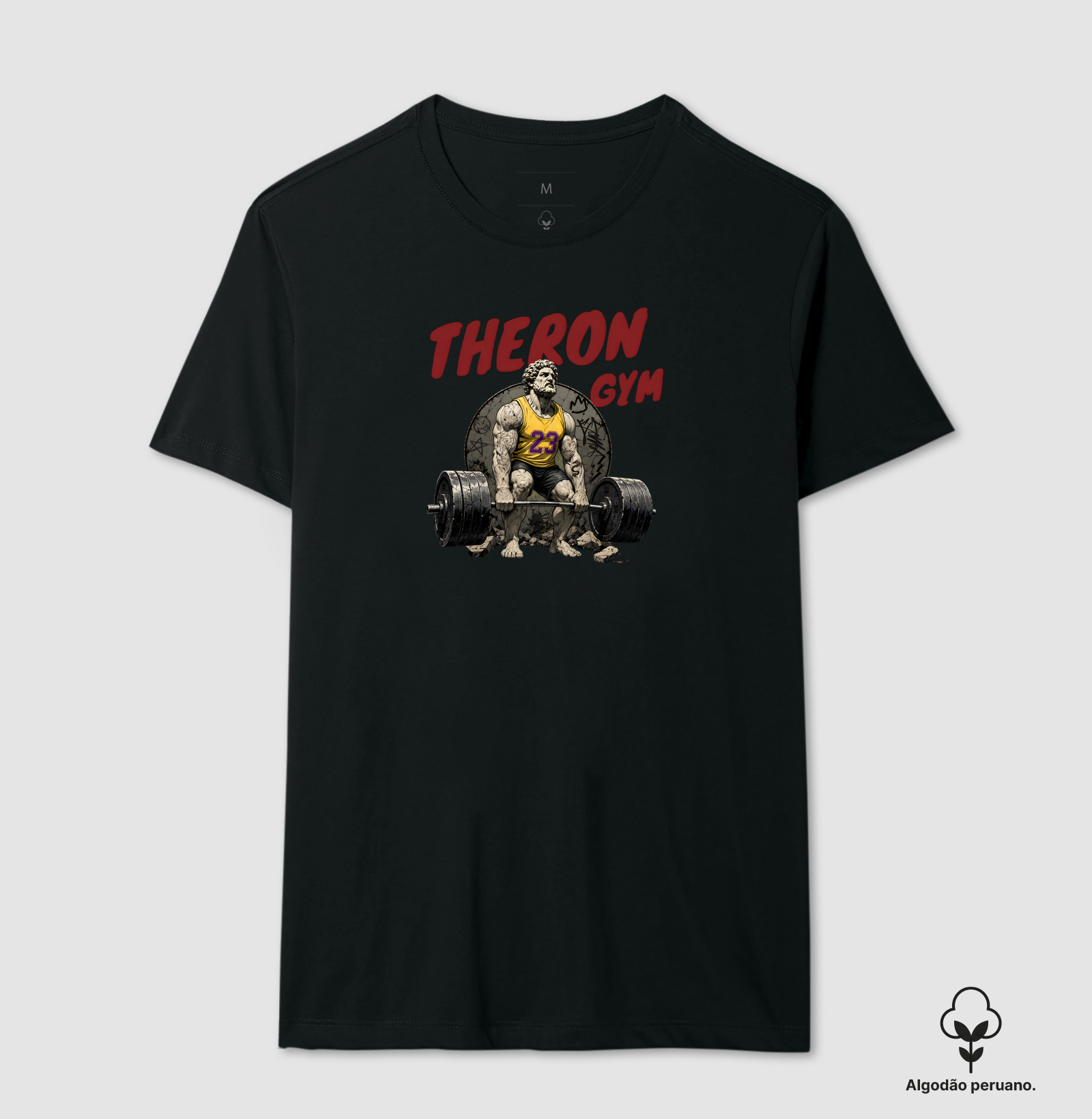 Camiseta premium THERON  - Imagem 5