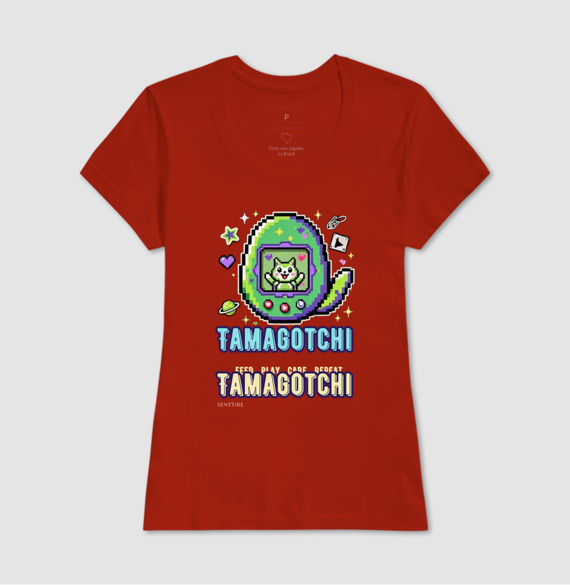 Camiseta Tamagotchi - Imagem 11