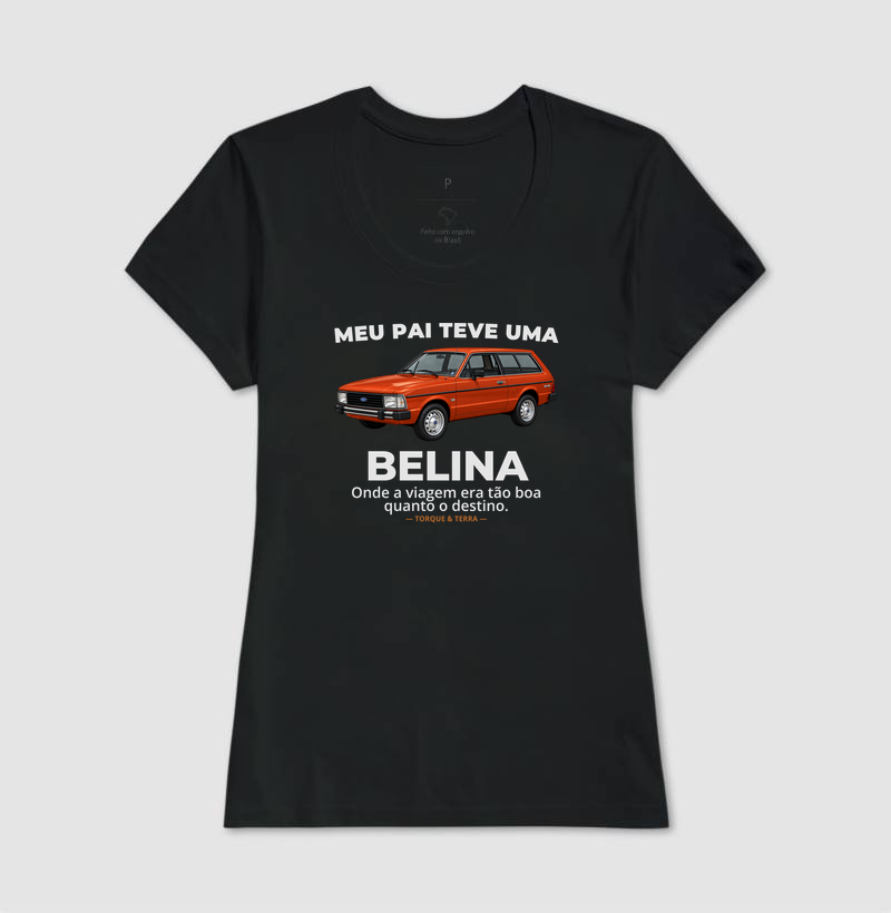 Meu pai teve uma Belina - laranja queimado - Imagem 3