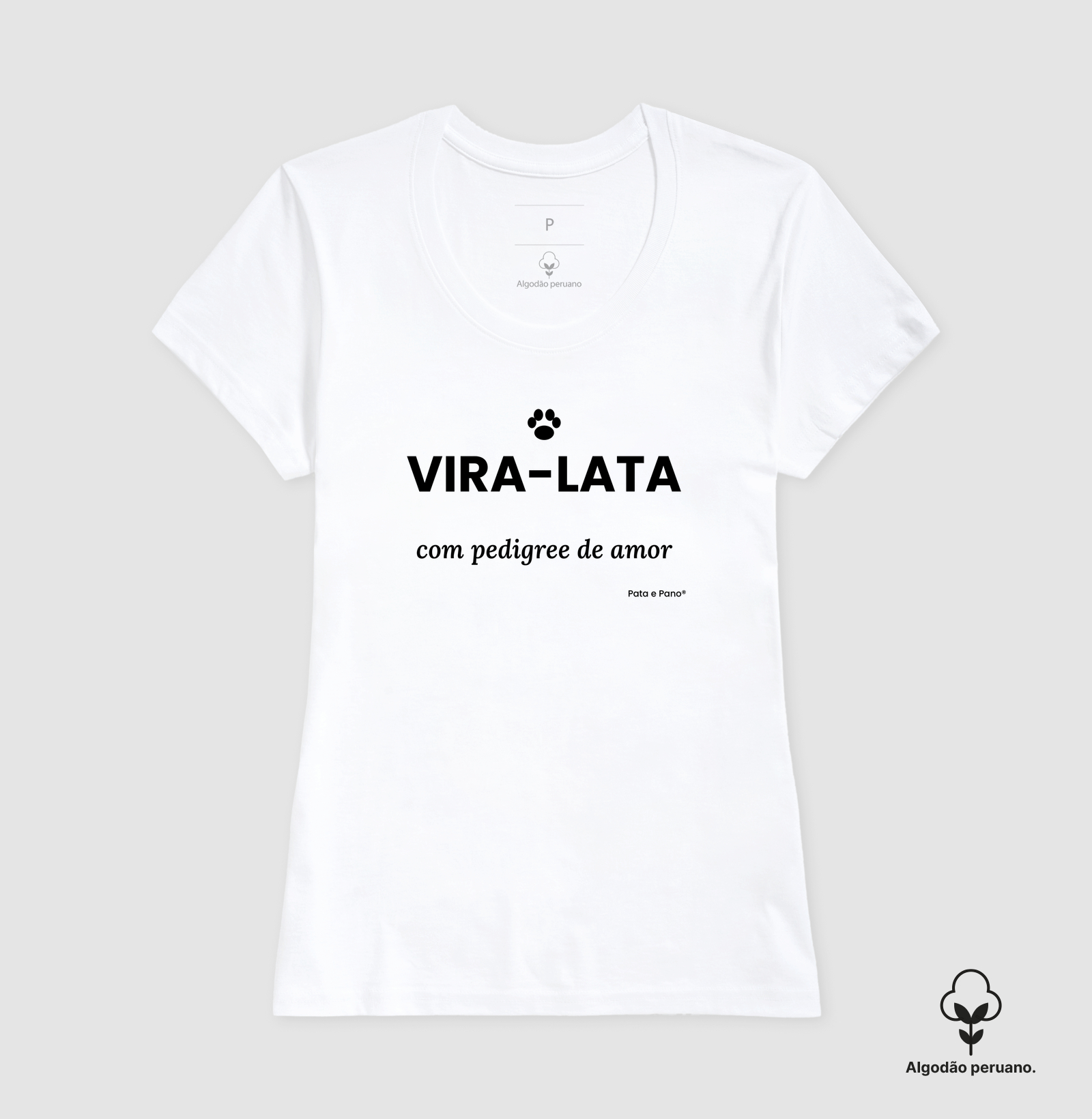 CAMISETA PEDIGREE DE AMOR - Imagem 8