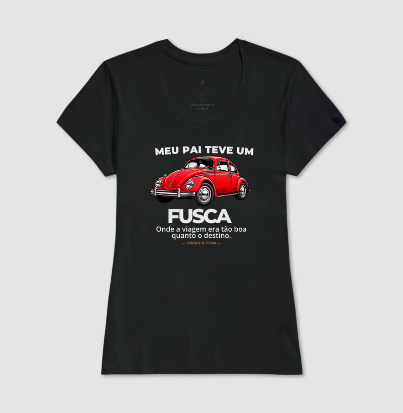 Meu pai teve uma - FUSCA - vermelho - Imagem 3