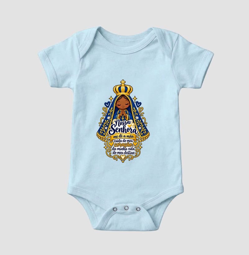 “Nossa Senhora, Me Dê a Mão” | Nossa Senhora Aparecida baby - Imagem 4