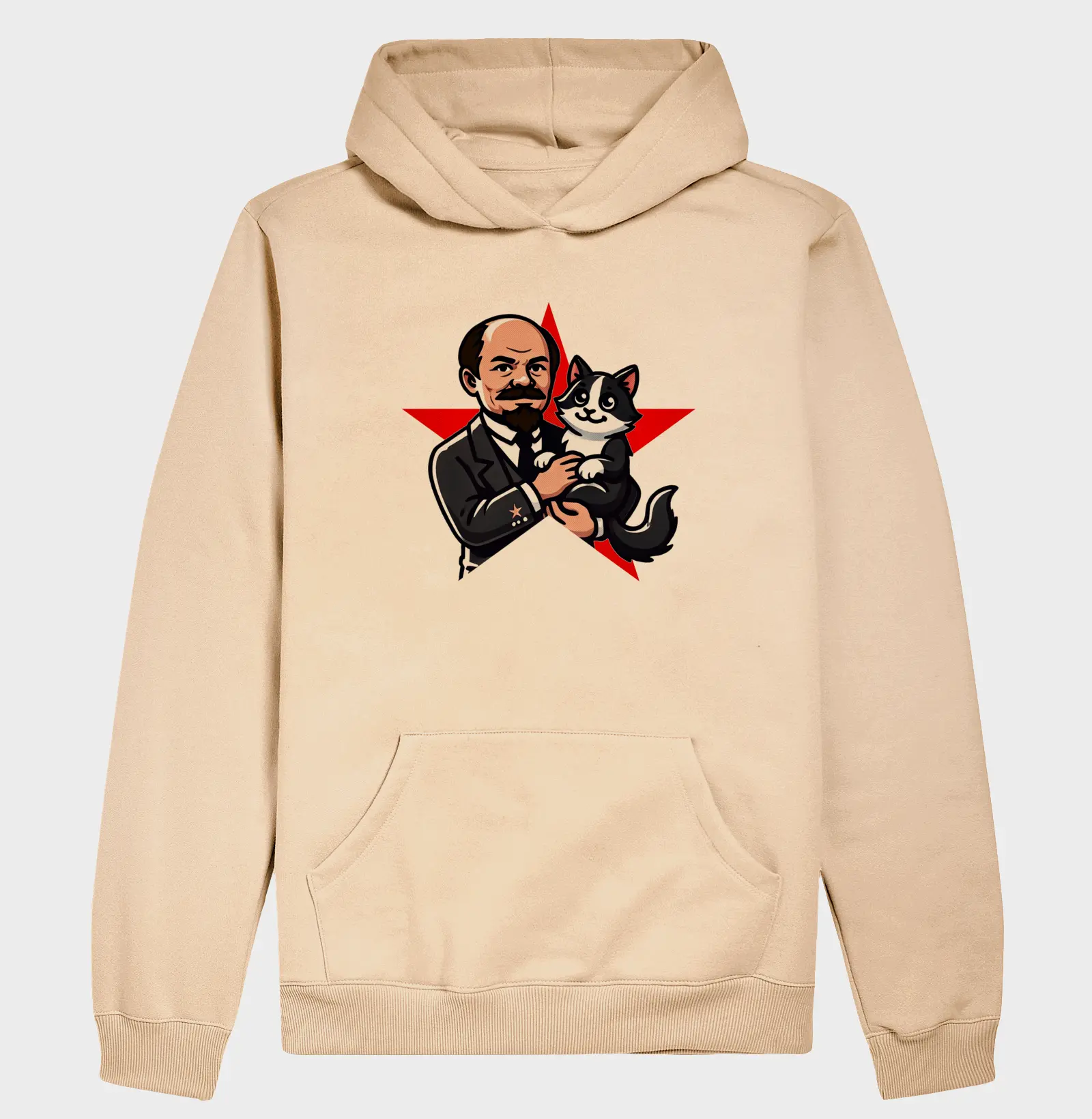 Moletom Lenin Gateiro - Comunas - Imagem 5