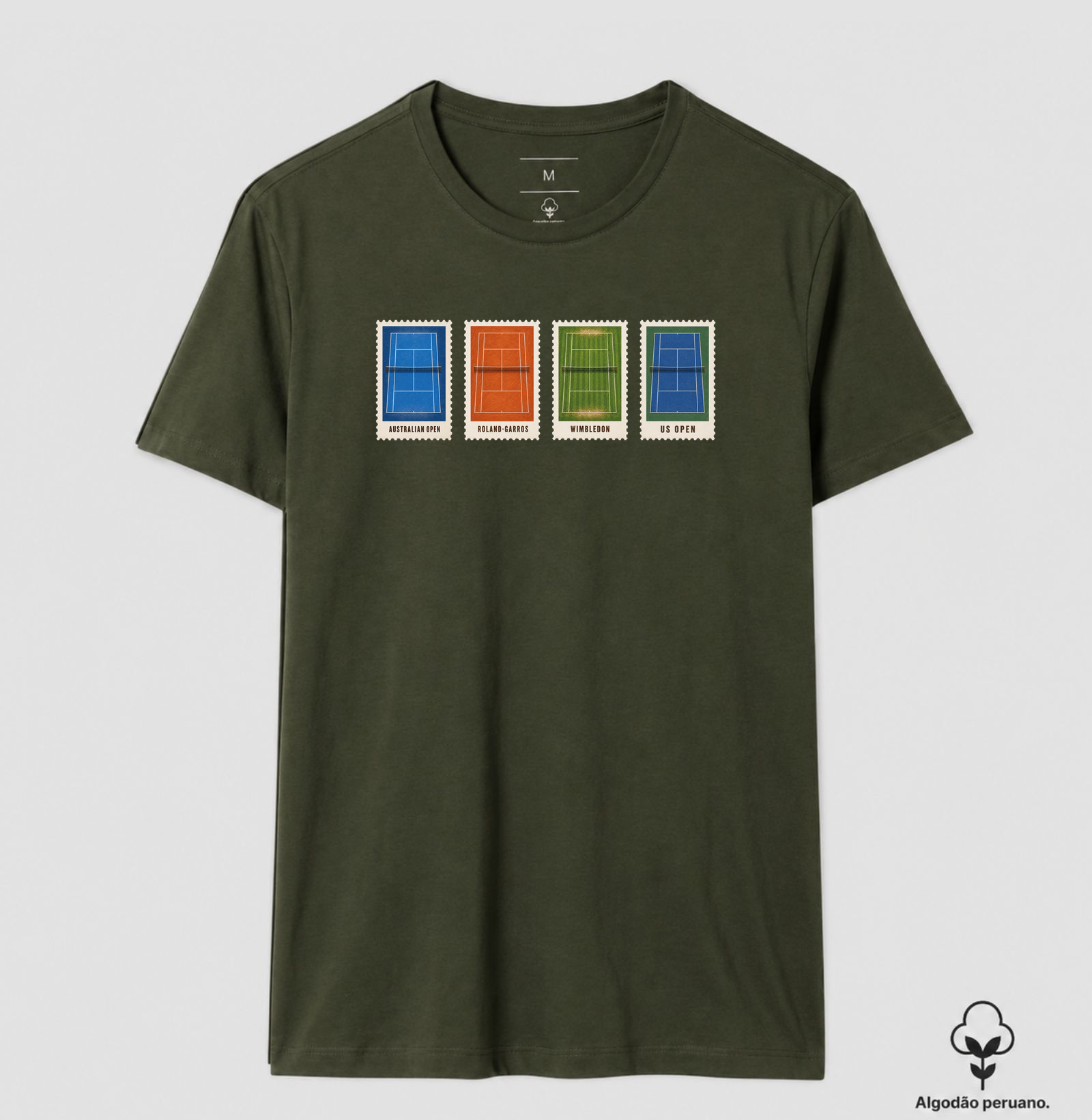 Camiseta Peruana Grand Slams (masculino) - Imagem 8