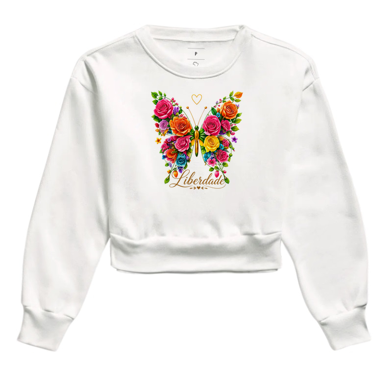 Camiseta Borboleta Liberdade - Imagem 2