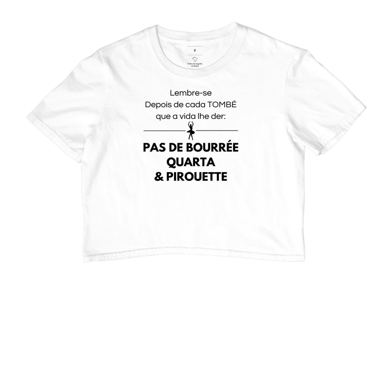 Pas de Bourrée, Quarta e Pirouette - Imagem 3