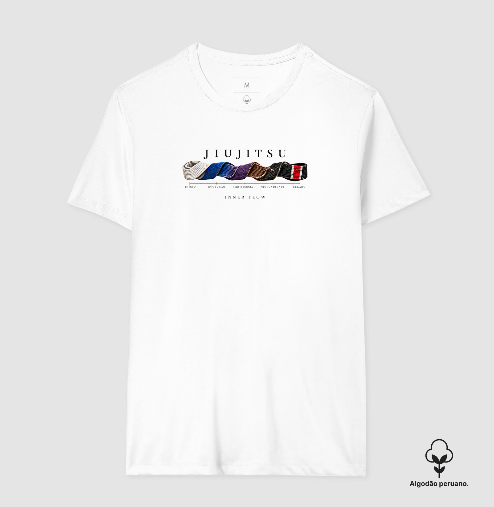 TSHIRT "PIMA" EVOLUÇAO JJ - Imagem 4