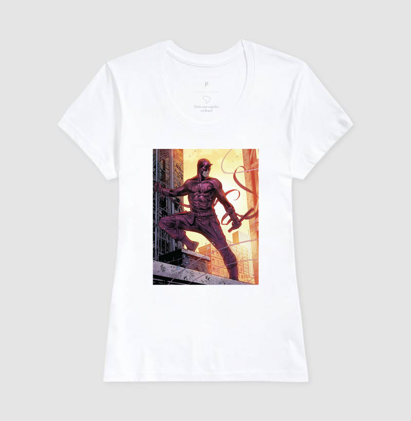 Camiseta Demolidor - Marco Checchetto - Imagem 5
