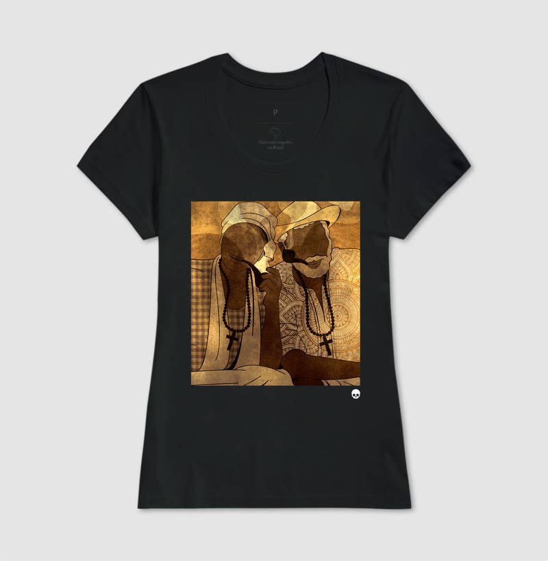Camiseta Umbanda pretos Velhos - Imagem 3