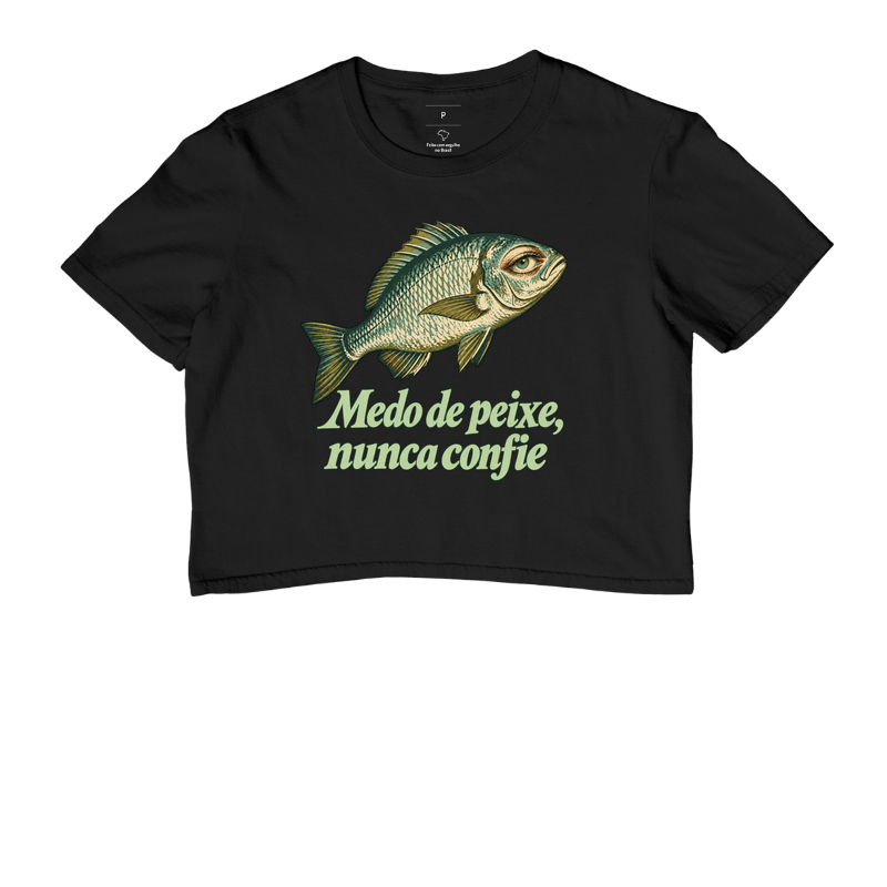 MEDO DE PEIXE, NUNCA CONFIE - Imagem 2