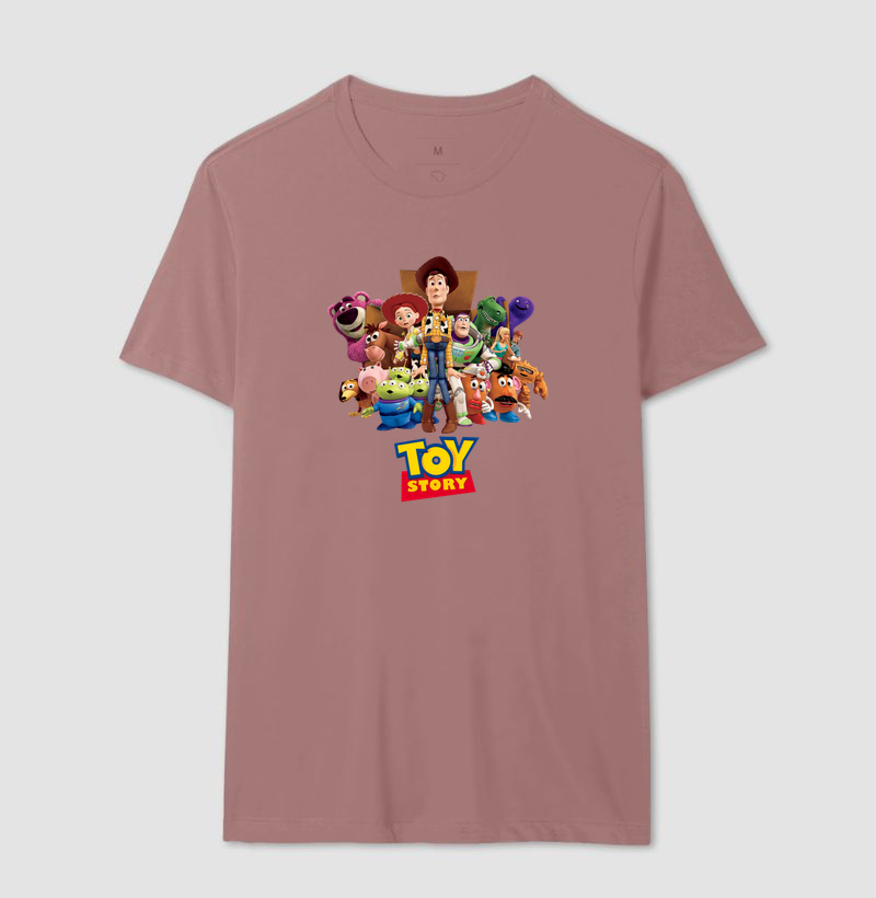 Camiseta Toy Story — Uma aventura que nunca sai de moda! - Imagem 16