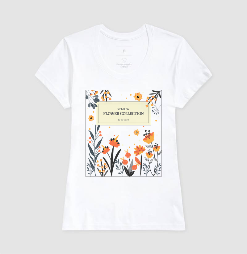 FLOR LARANJA - Imagem 5