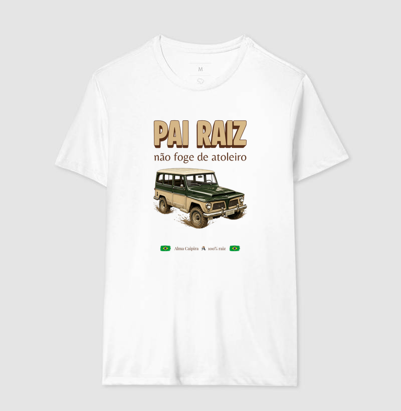 Pai raiz não foge do atoleiro - Imagem 3