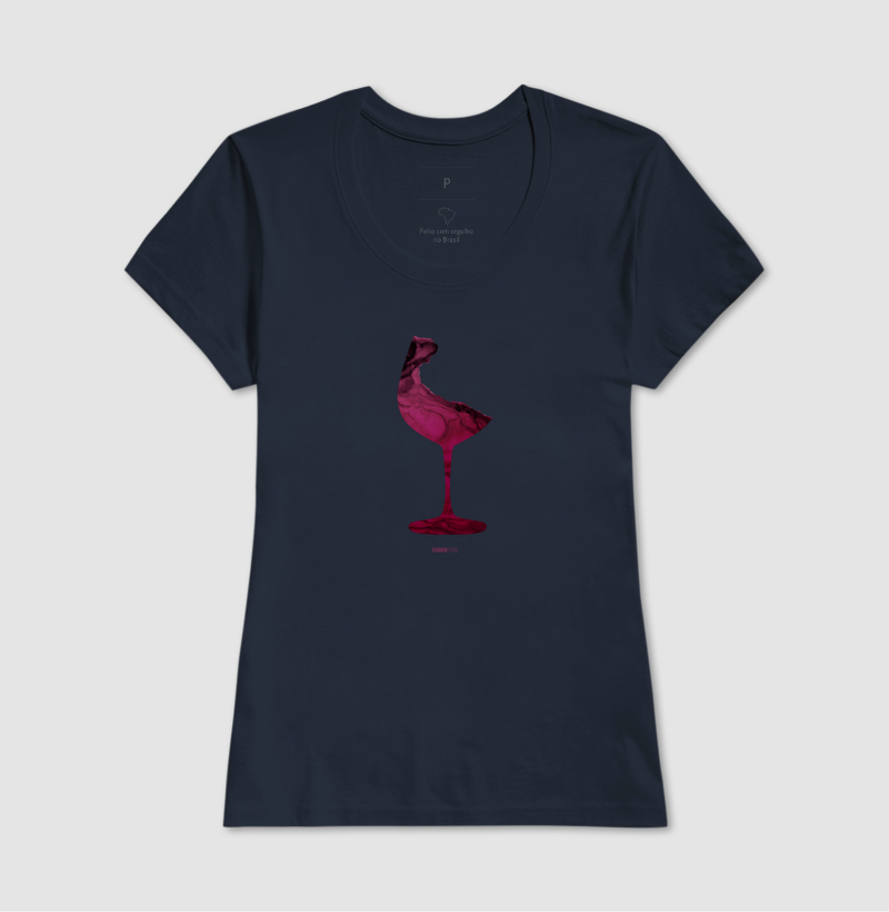 Camiseta Vinho Abstrata - Imagem 8