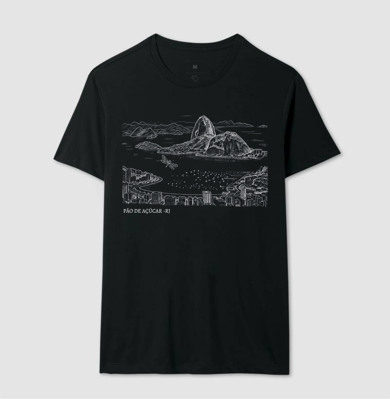 Camiseta Rio de Janeiro - Imagem 2