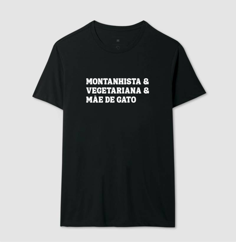 Montanhista & vegetariana & mãe de gato - Imagem 2