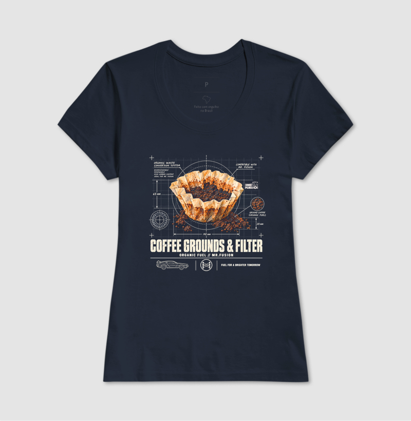 Coffee Grounds & Filter Organic Fuel - Imagem 6