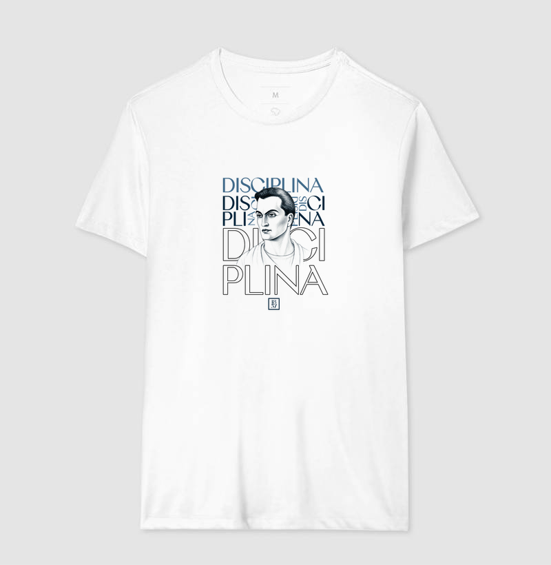 Camiseta Espírita Disciplina e Transformação - Imagem 2