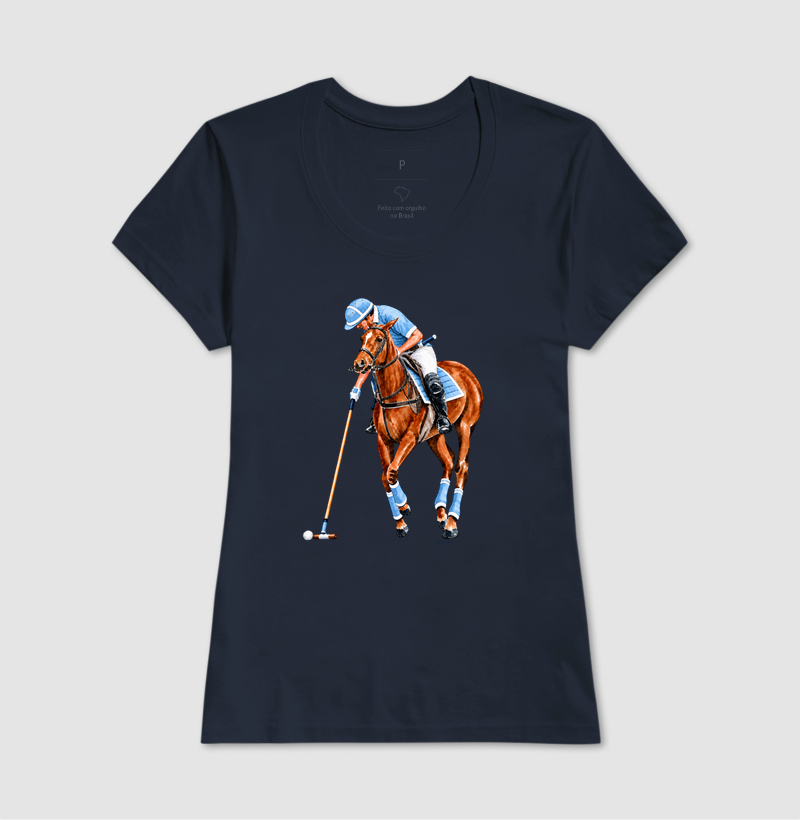 Polo -  Celeste - Imagem 7