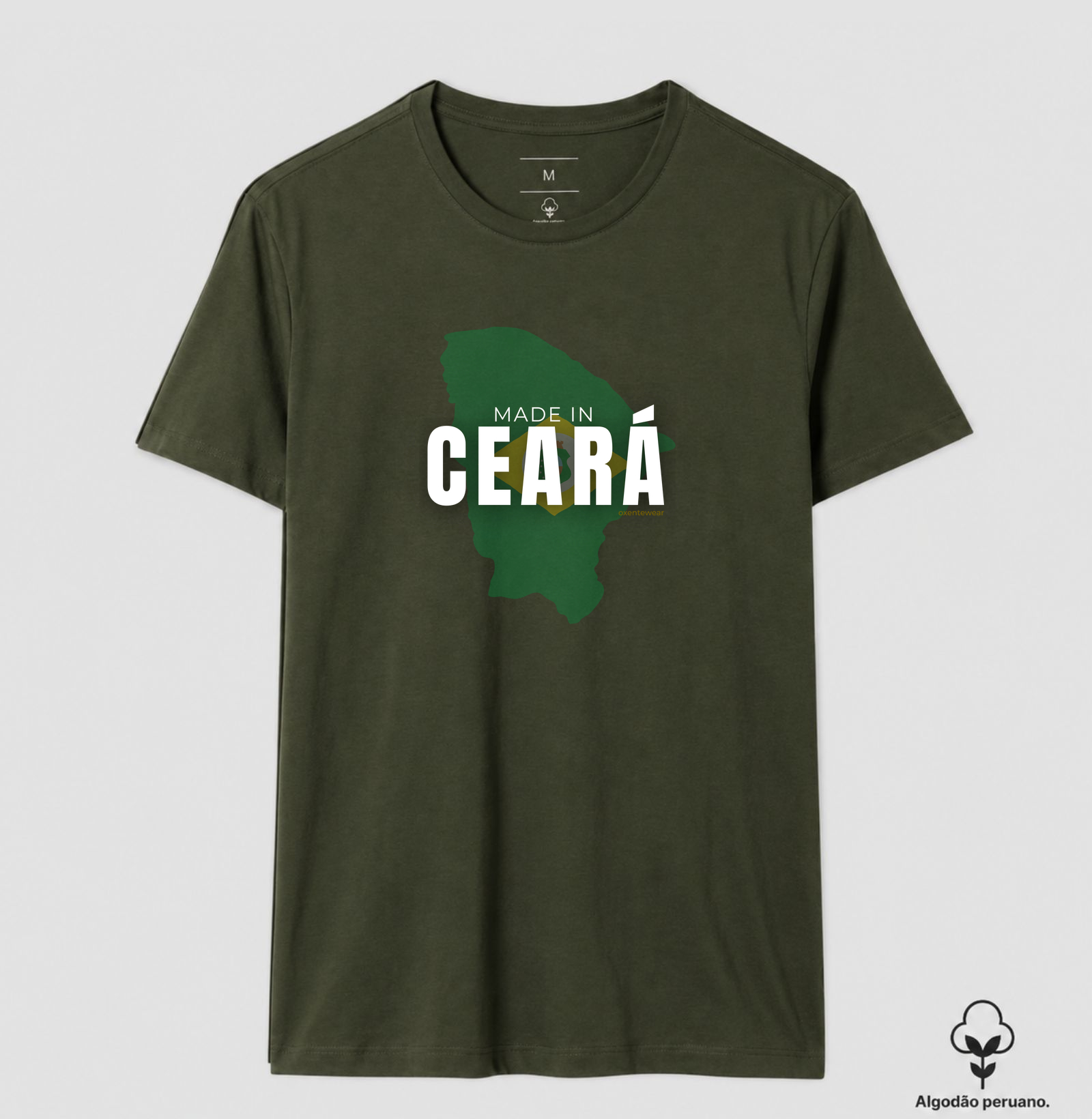 Camiseta Made in Ceará (3)  - Imagem 6