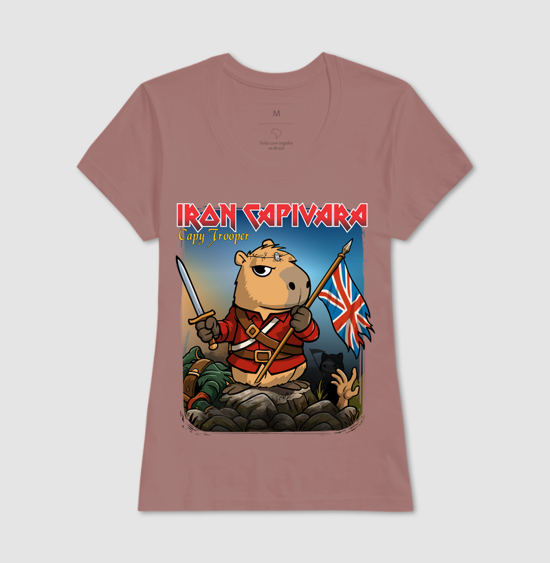 Camiseta Iron Capivara - Imagem 17