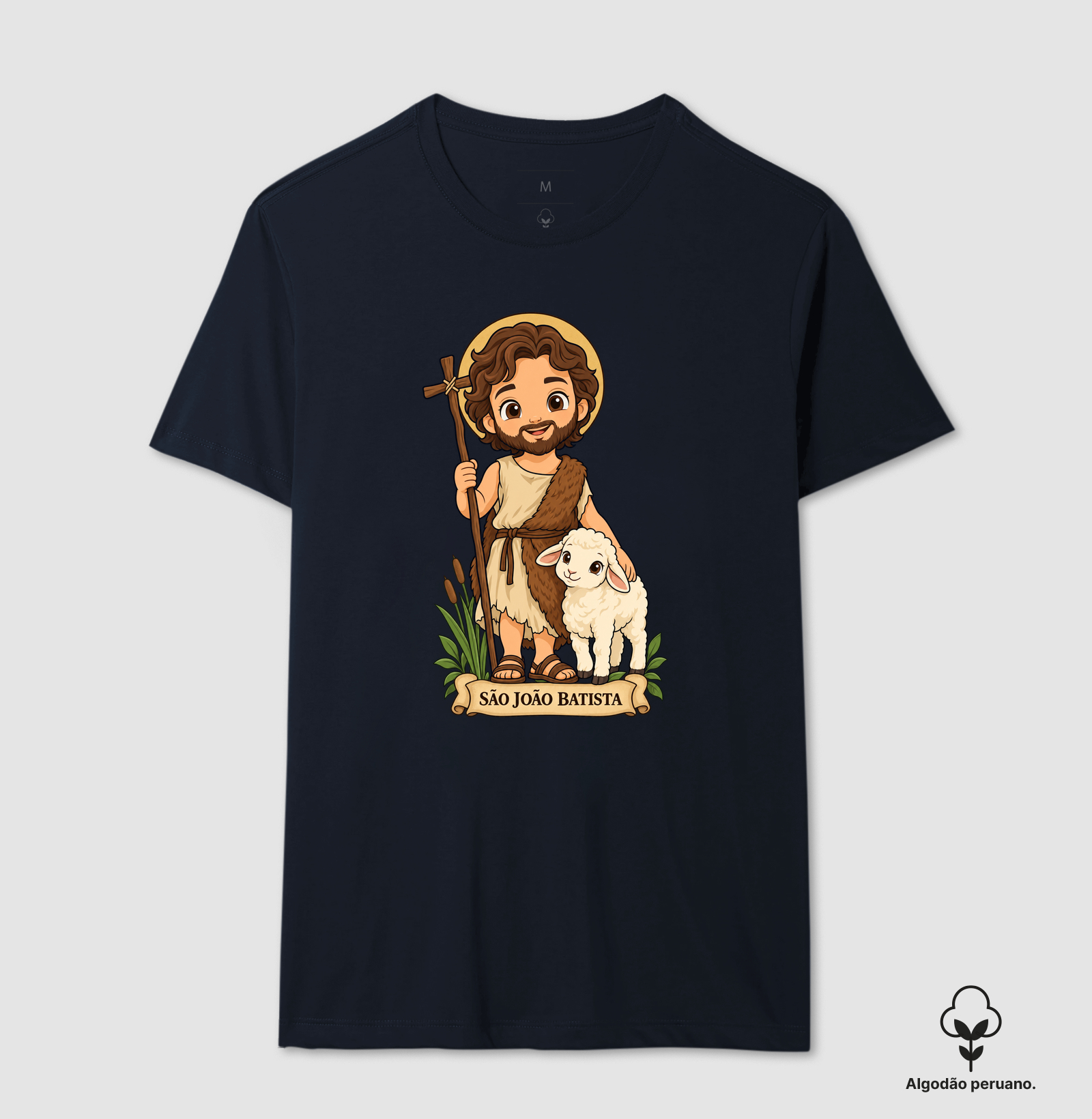 São João batista estilo chibi - Imagem 6
