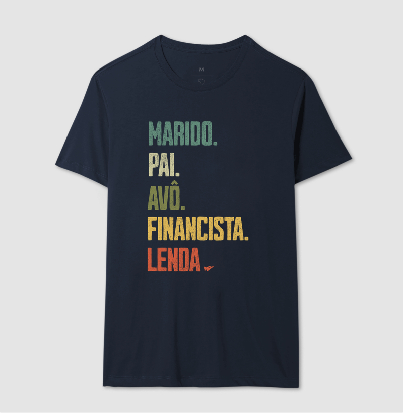 MARIDO. PAI. AVÔ. FINANCISTA. LENDA. - Imagem 4