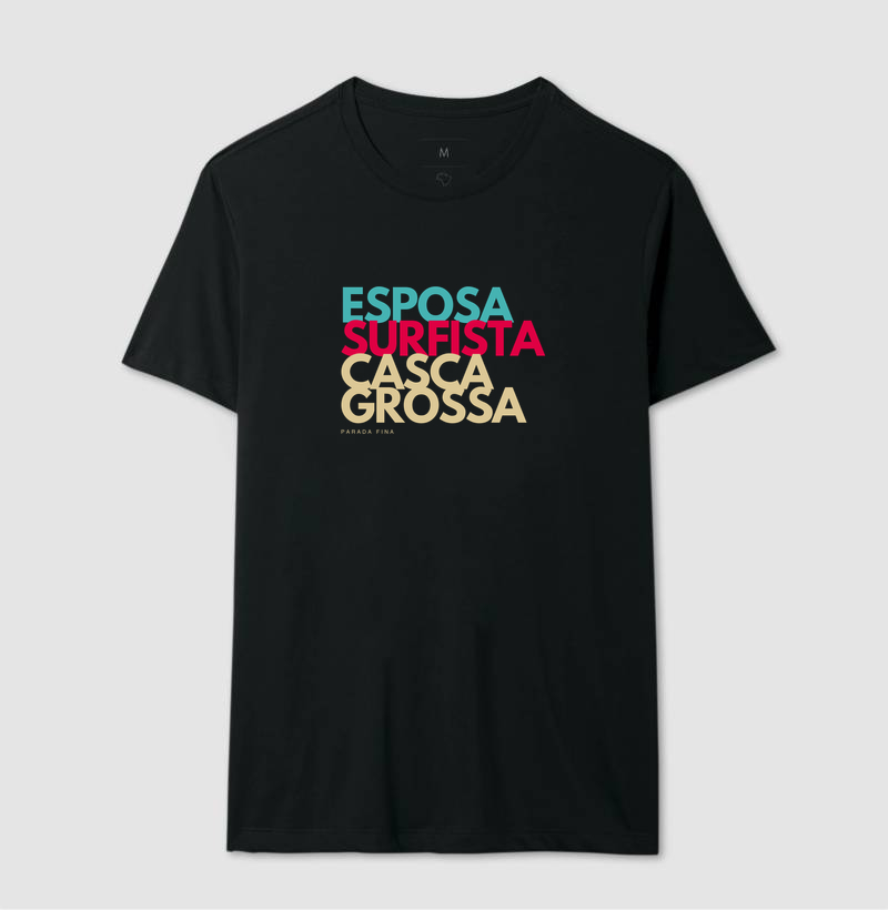 esposa, surfista, casca grossa. - Imagem 4