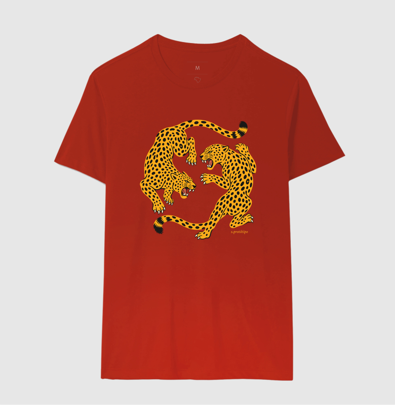 Camiseta Onças Brasileiras - Imagem 8