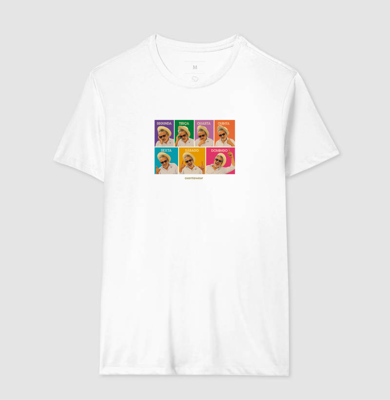 Camiseta Semana do Bagaceira | OxenteWear - Imagem 4