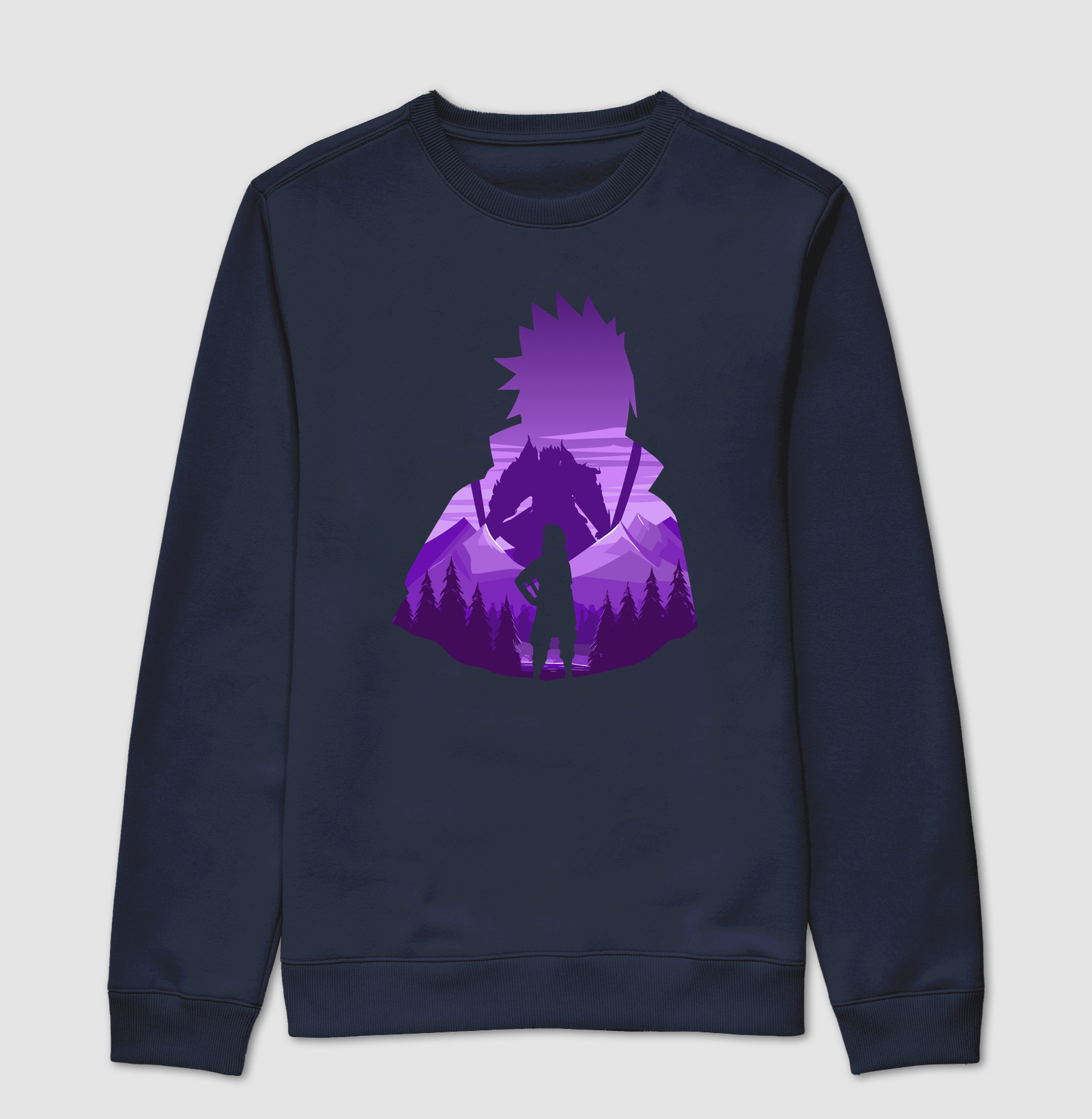 Sasuke & Susanoo Roxo - Imagem 5