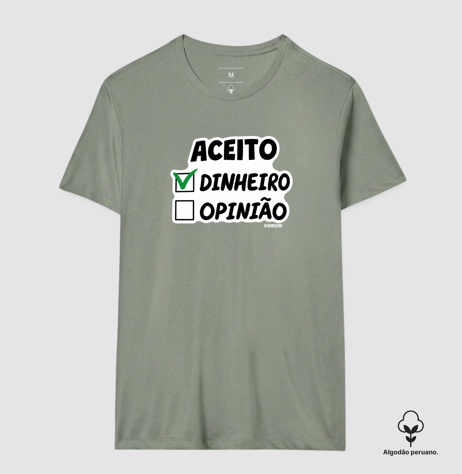 Aceito Dinheiro. Opinião Não. - Imagem 3