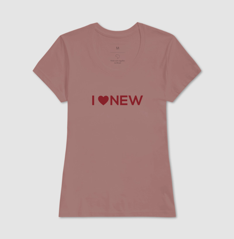 Camiseta I Love NEW - Imagem 17