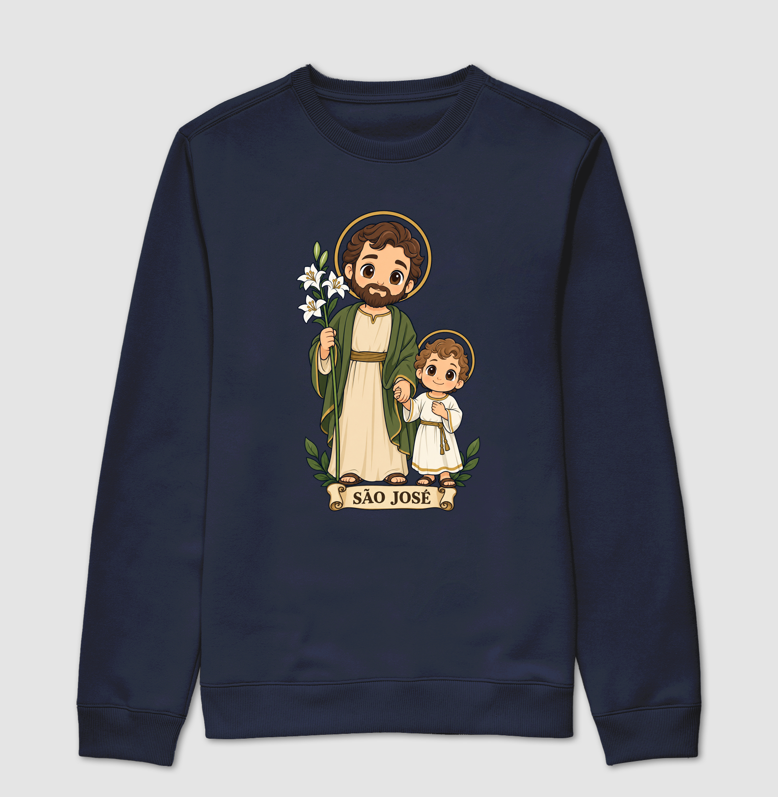 São José estilo chibi - Imagem 5