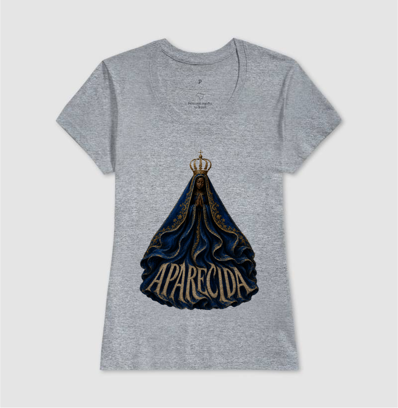 Nossa Senhora Aparecida — Manto Azul - Imagem 5