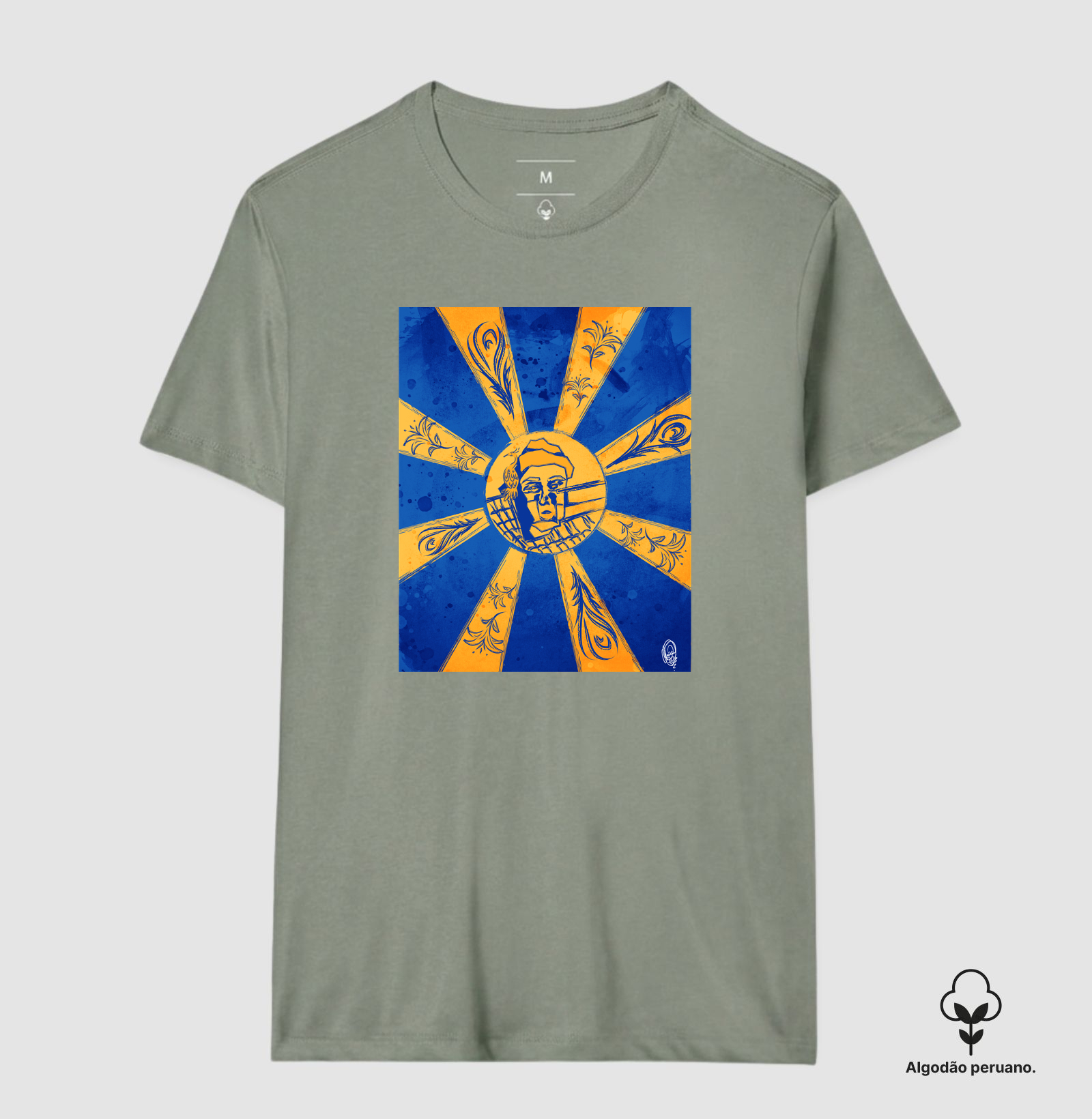 Bandeira Cabeça do Santo (por Orádia Porciúncula) - Imagem 3