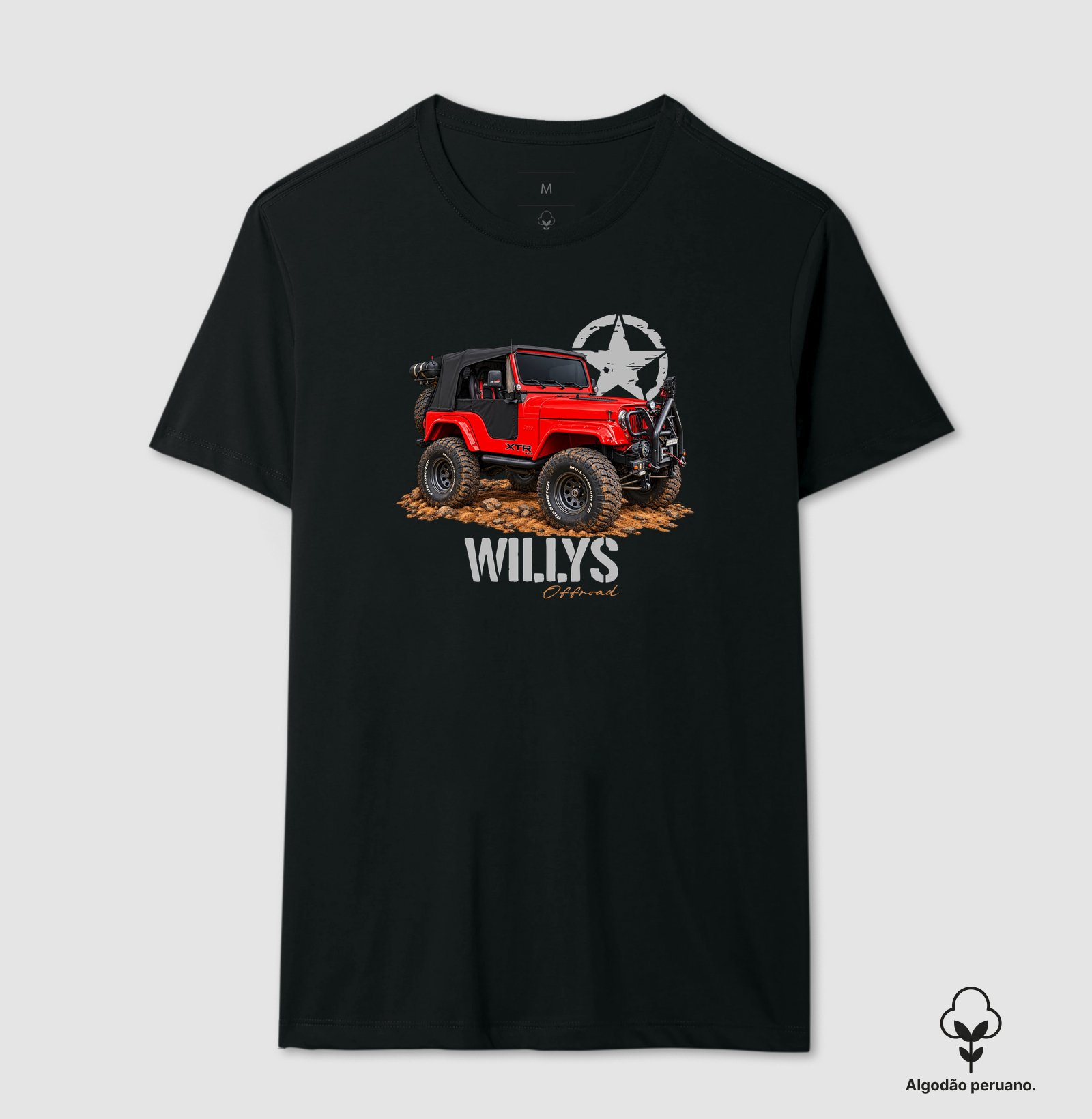 Jeep Willys Red - Offroad - Imagem 7