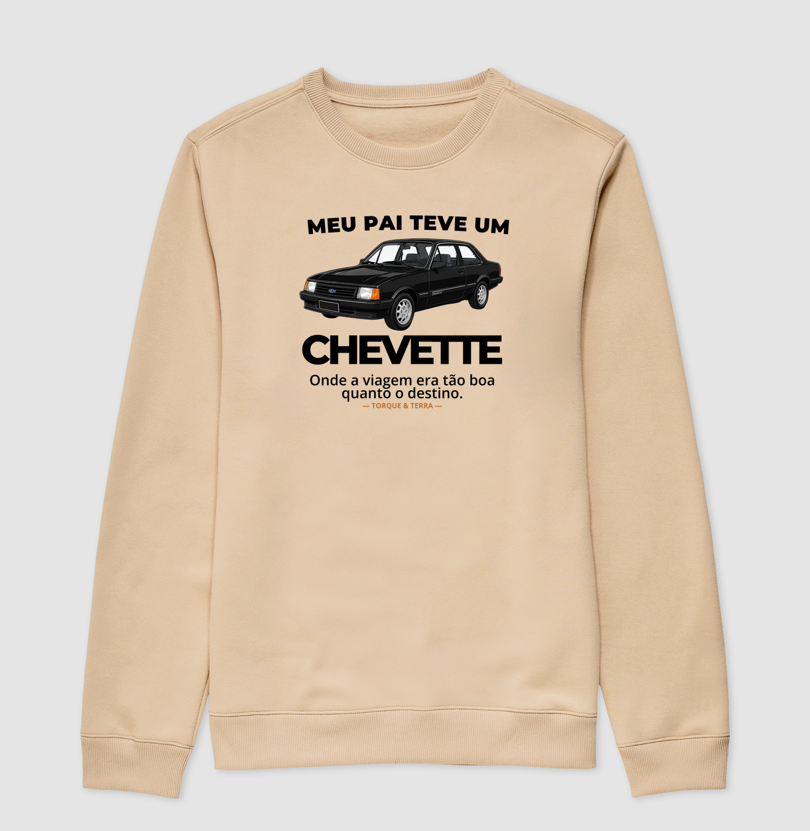 Meu pai teve um - CHEVETTE - preto 2 - Imagem 3