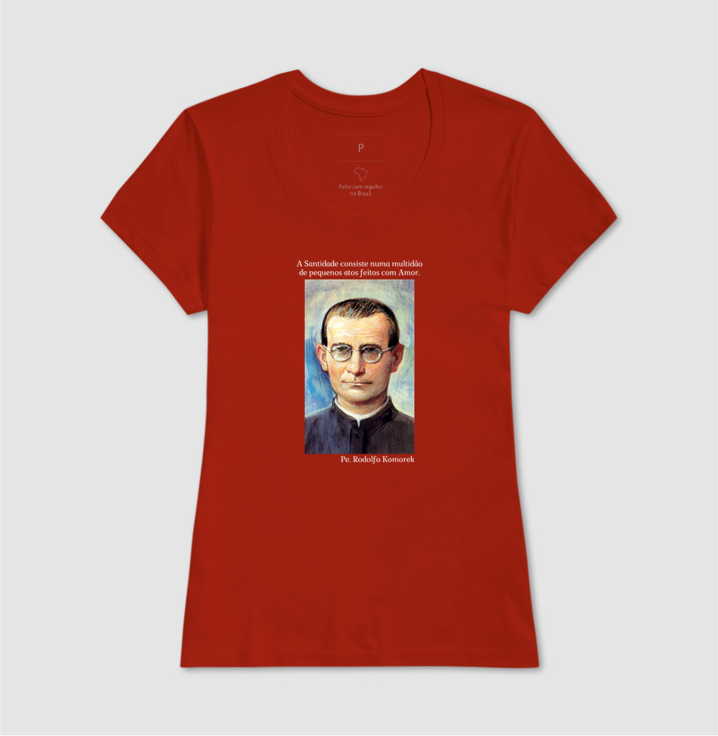 Camiseta Pe. Rodolfo Komorek - Imagem 9