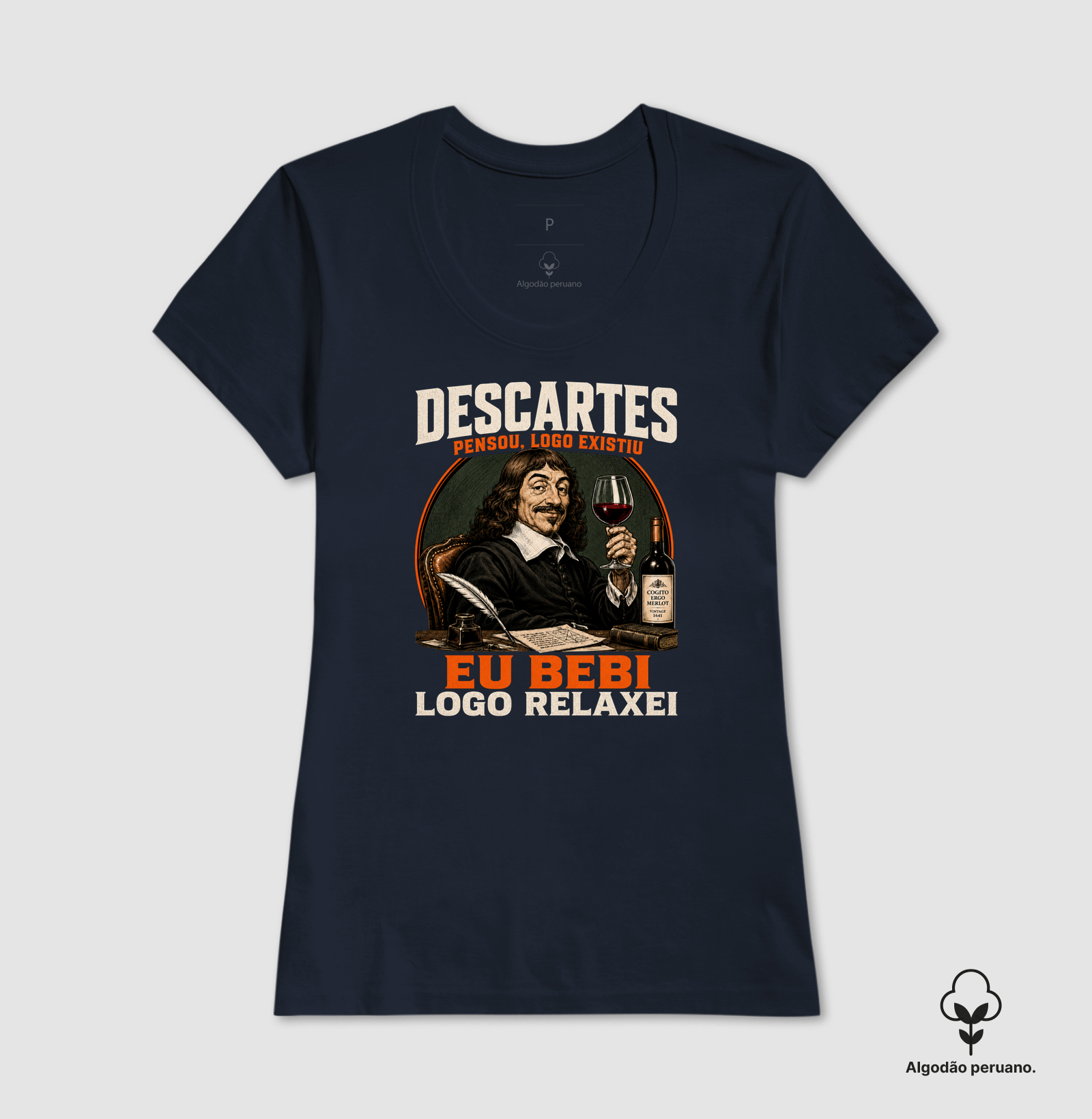Descartes: Bebi, Logo Relaxei - Imagem 4