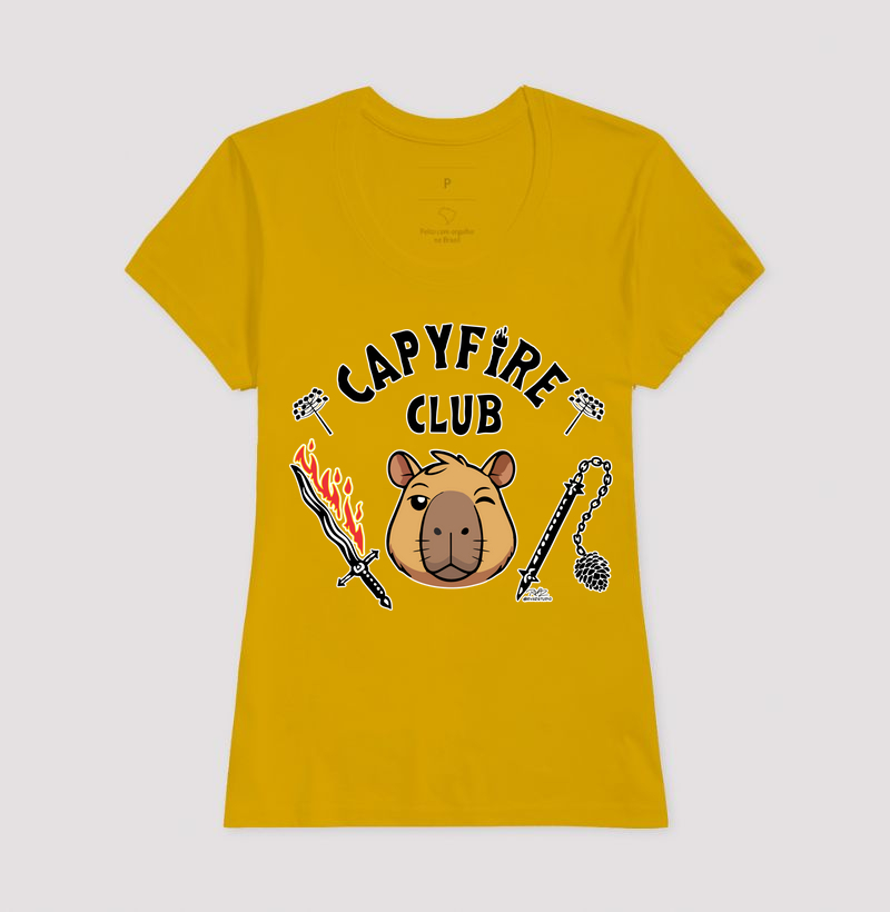 Camiseta Capyfire Club - Imagem 15
