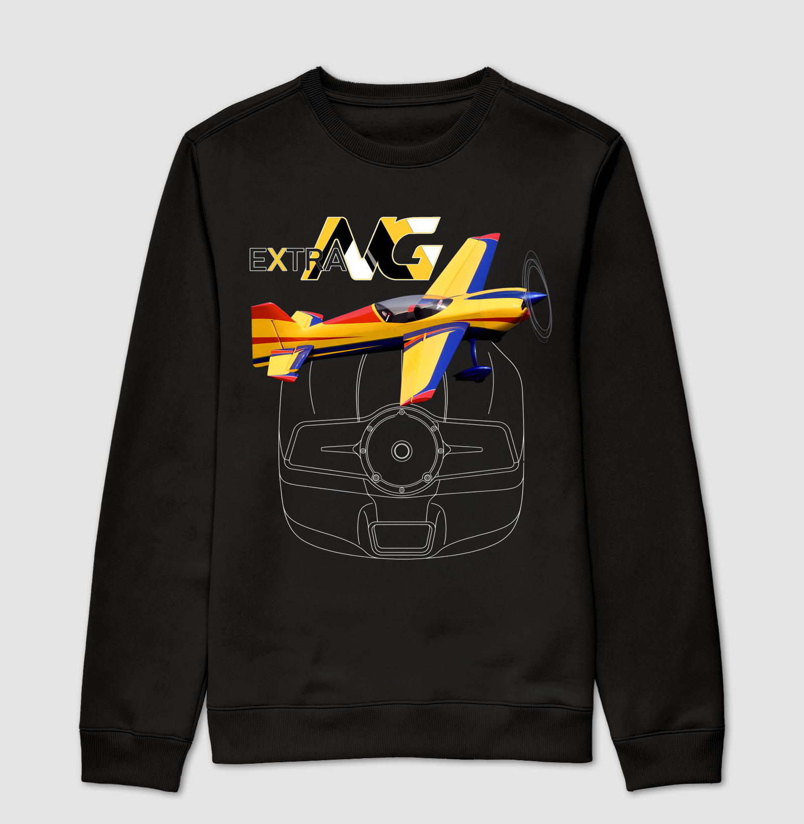 Extra NG Amarelo - SkyWing - Imagem 3