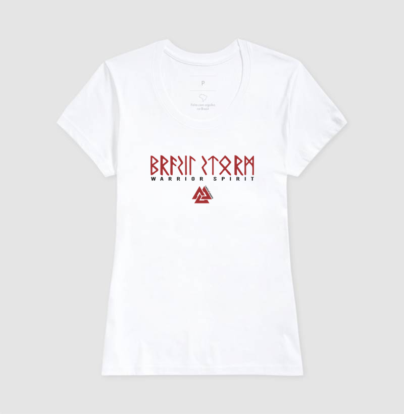 Camiseta Brasil Storm Espírito Guerreiro - Imagem 6