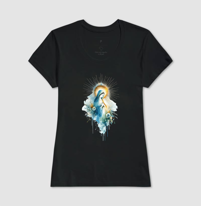 Camiseta Maria Santissíma - Imagem 2