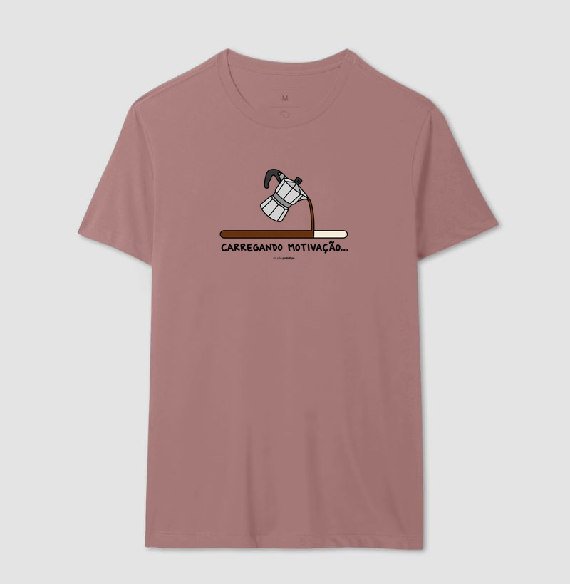 Camiseta Carregando Motivação - Imagem 16