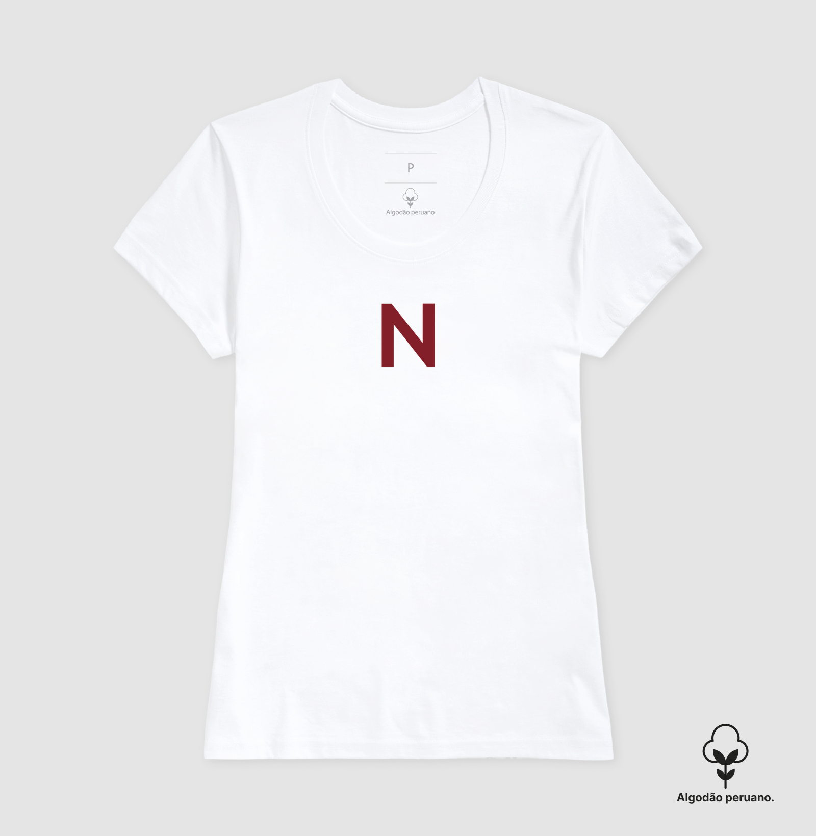Camiseta Peruana · Monograma N - Imagem 7