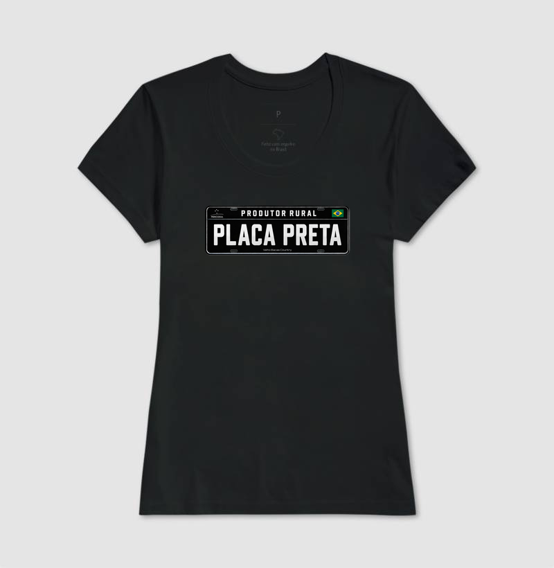 Placa Preta (Produtor Rural) - Imagem 5
