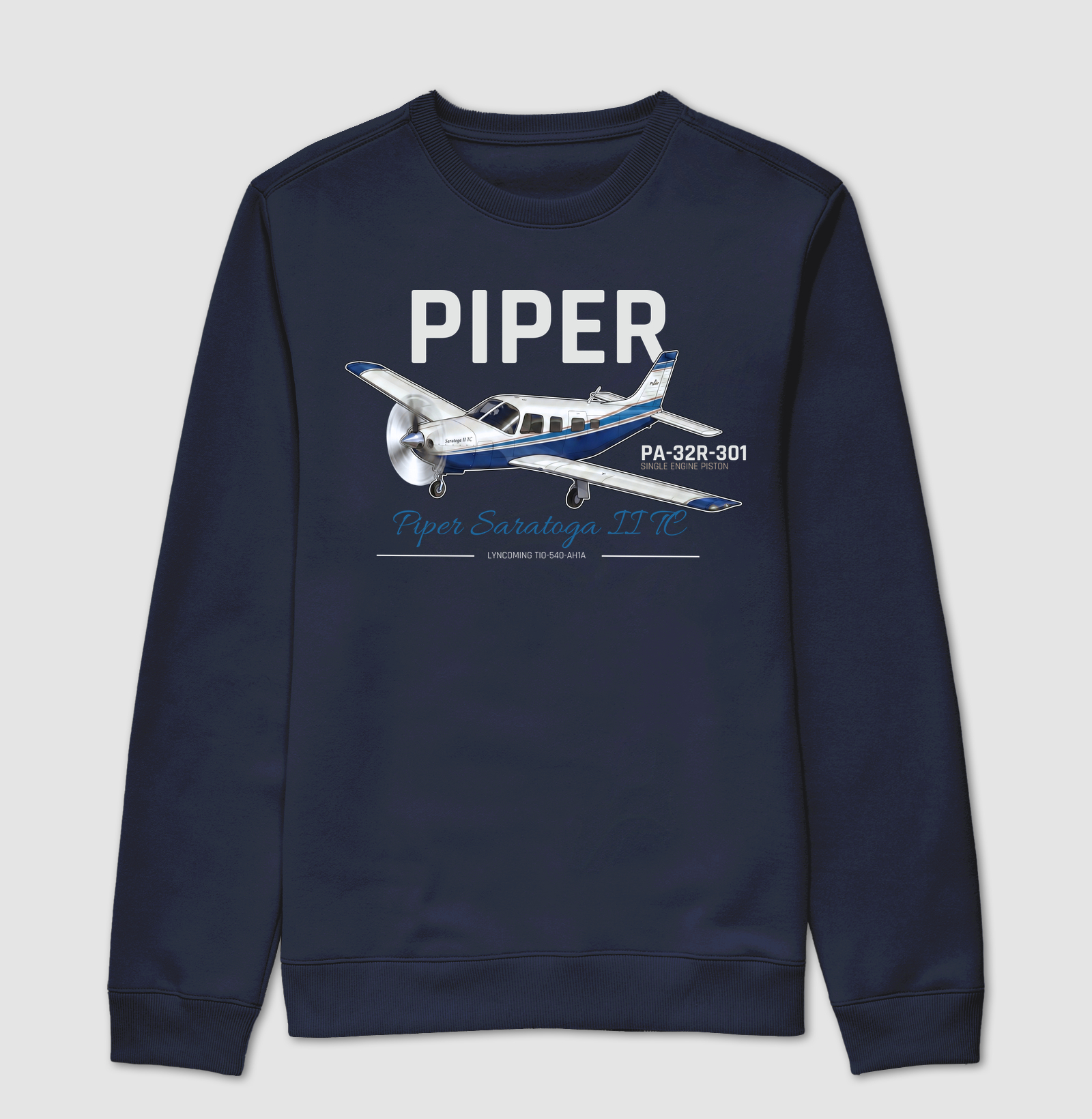 Piper Saratoga II TC | Vintage - Imagem 5